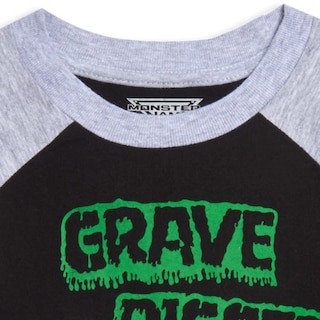 Foto 4 | Camiseta Monster Jam De Manga Larga Para Niños Pequeños, Paquete De 2, Talla 6 - Venta Internacional.