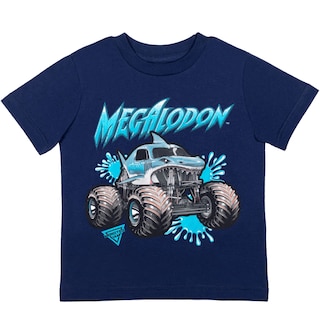 Foto 5 | Camiseta Monster Jam El Toro Loco Grave Digger Megalodon 6 Years - Venta Internacional.