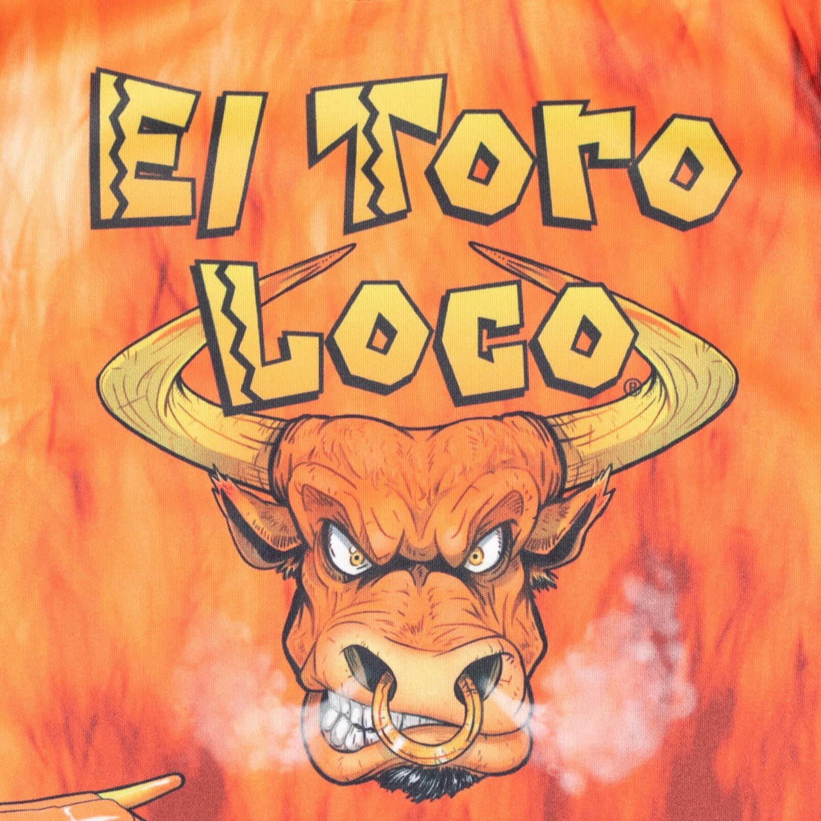 Foto 5 pulgar | Camiseta Monster Jam El Toro Loco Graphic Para Niños Orange 6 - Venta Internacional.