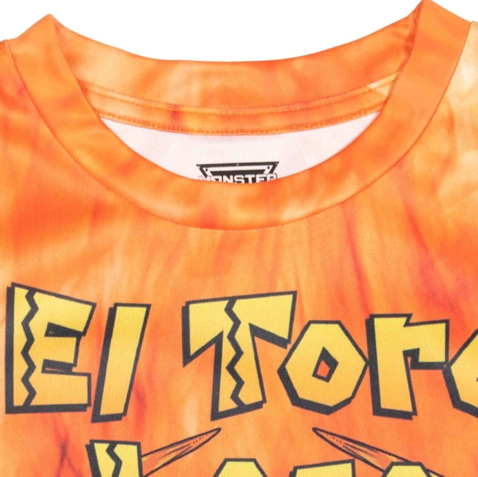 Foto 7 pulgar | Camiseta Monster Jam El Toro Loco Graphic Para Niños Orange 6 - Venta Internacional.