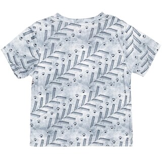 Foto 4 | Camiseta Monster Jam Maximum Destruction Gris Para Niños De 6 Años - Venta Internacional.