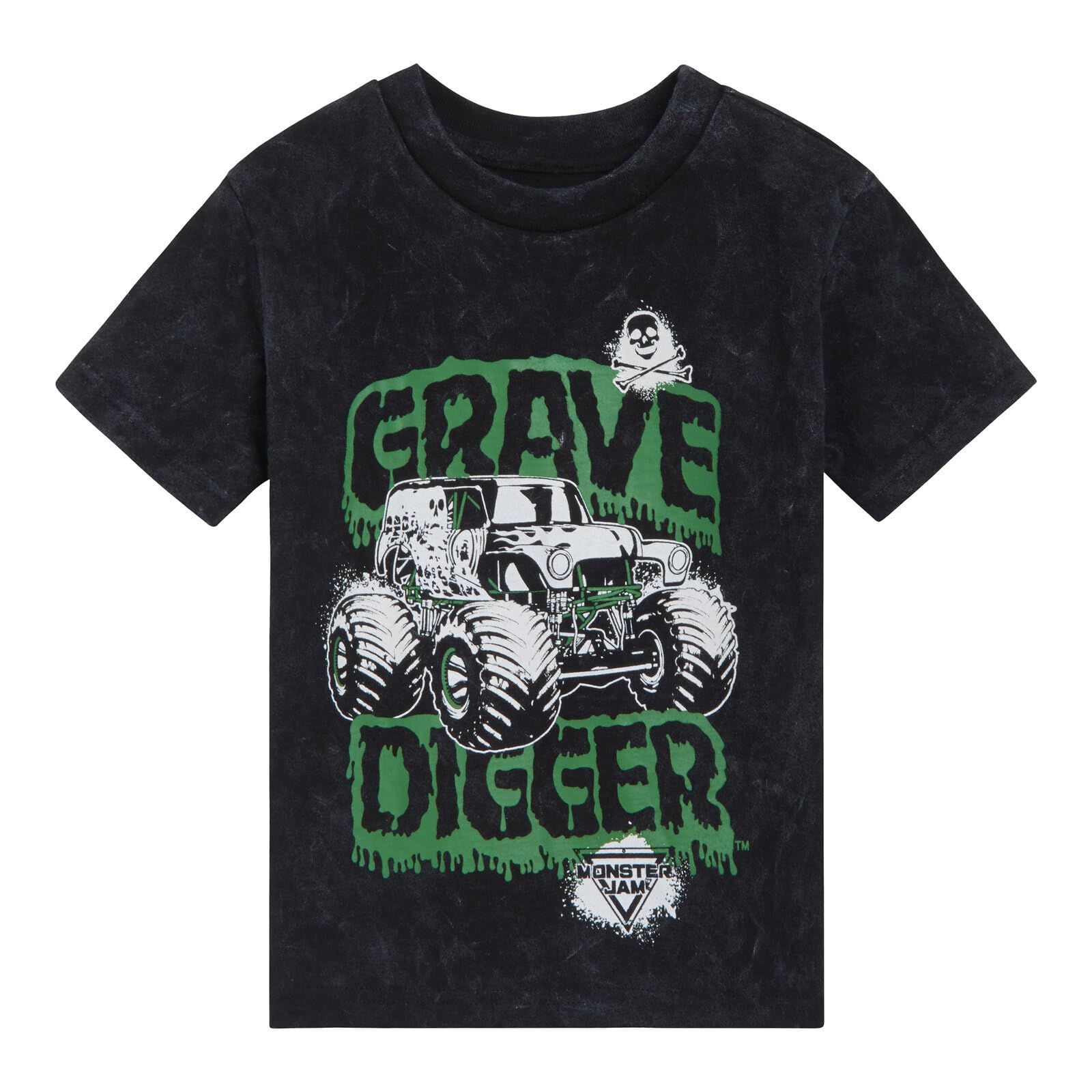 Foto 3 | Camisetas Monster Jam Grave Digger El Toro Loco Monster Mutt - Venta Internacional.