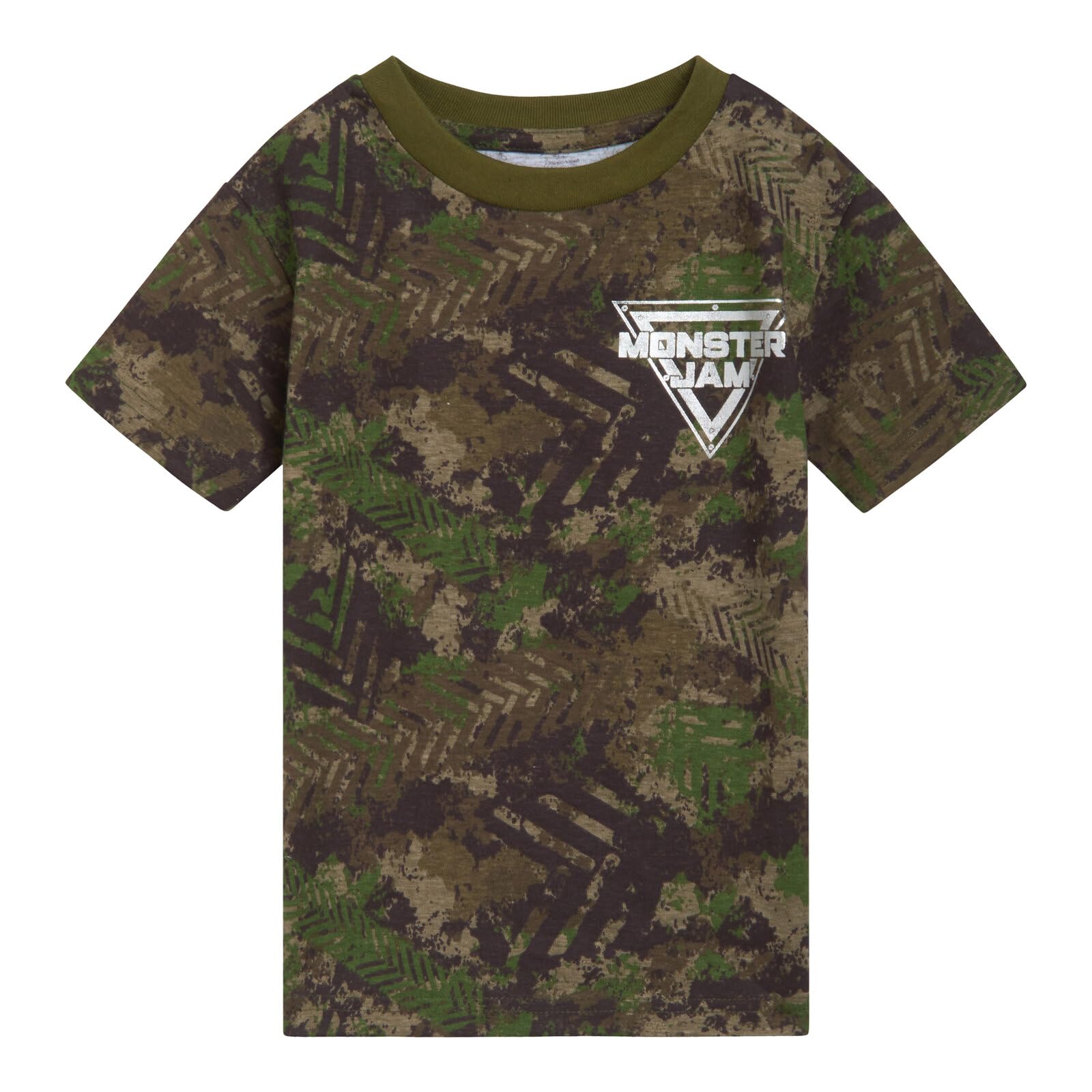 Foto 5 pulgar | Camisetas Monster Jam Grave Digger El Toro Loco Monster Mutt - Venta Internacional.