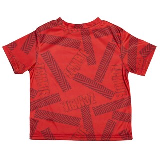 Foto 4 | Camiseta Monster Jam Zombie Red Zombie Para Niños Pequeños De 6 Años - Venta Internacional.