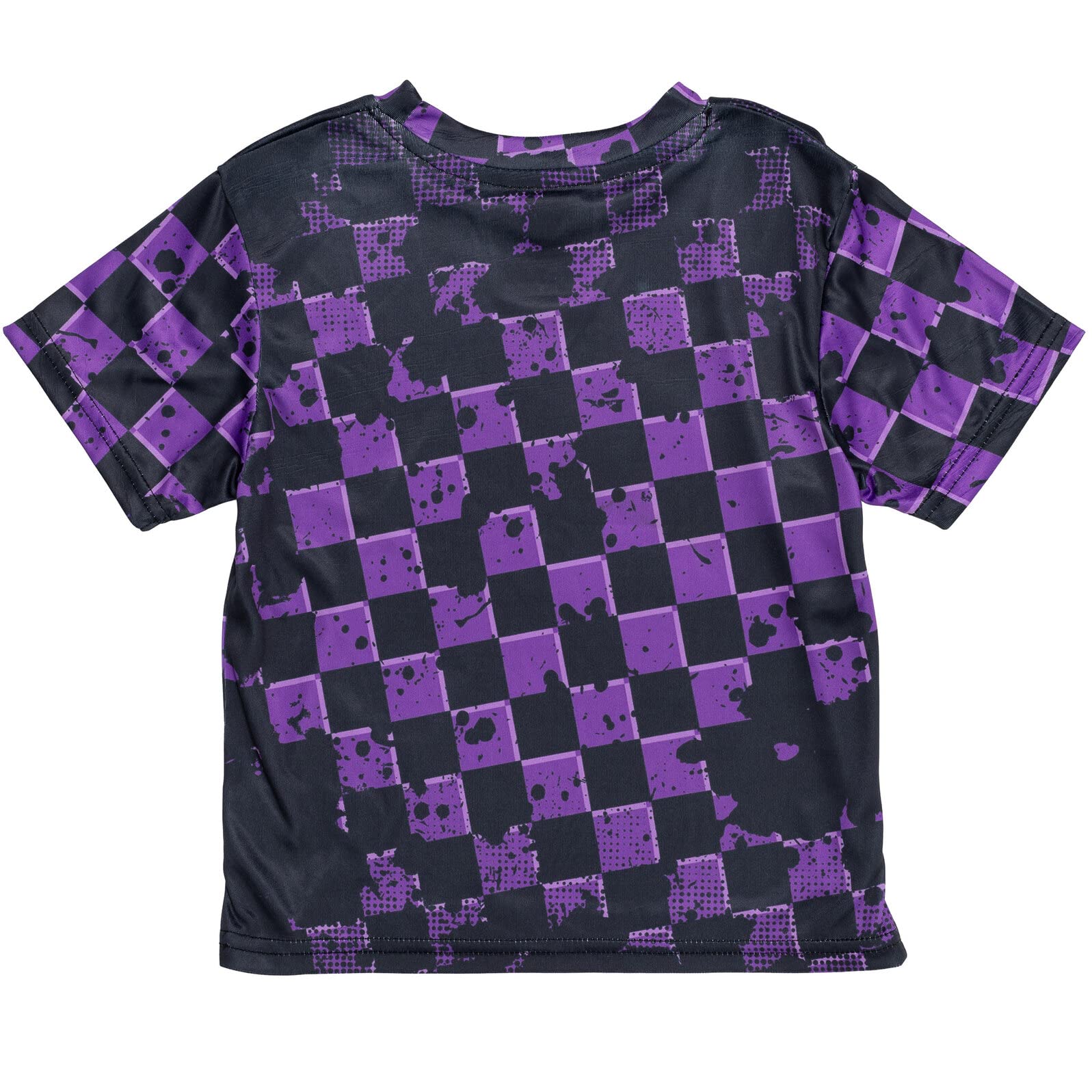 Foto 5 pulgar | Camiseta Monster Jam Mohawk Warrior Púrpura Para Niños De 6 Años - Venta Internacional.