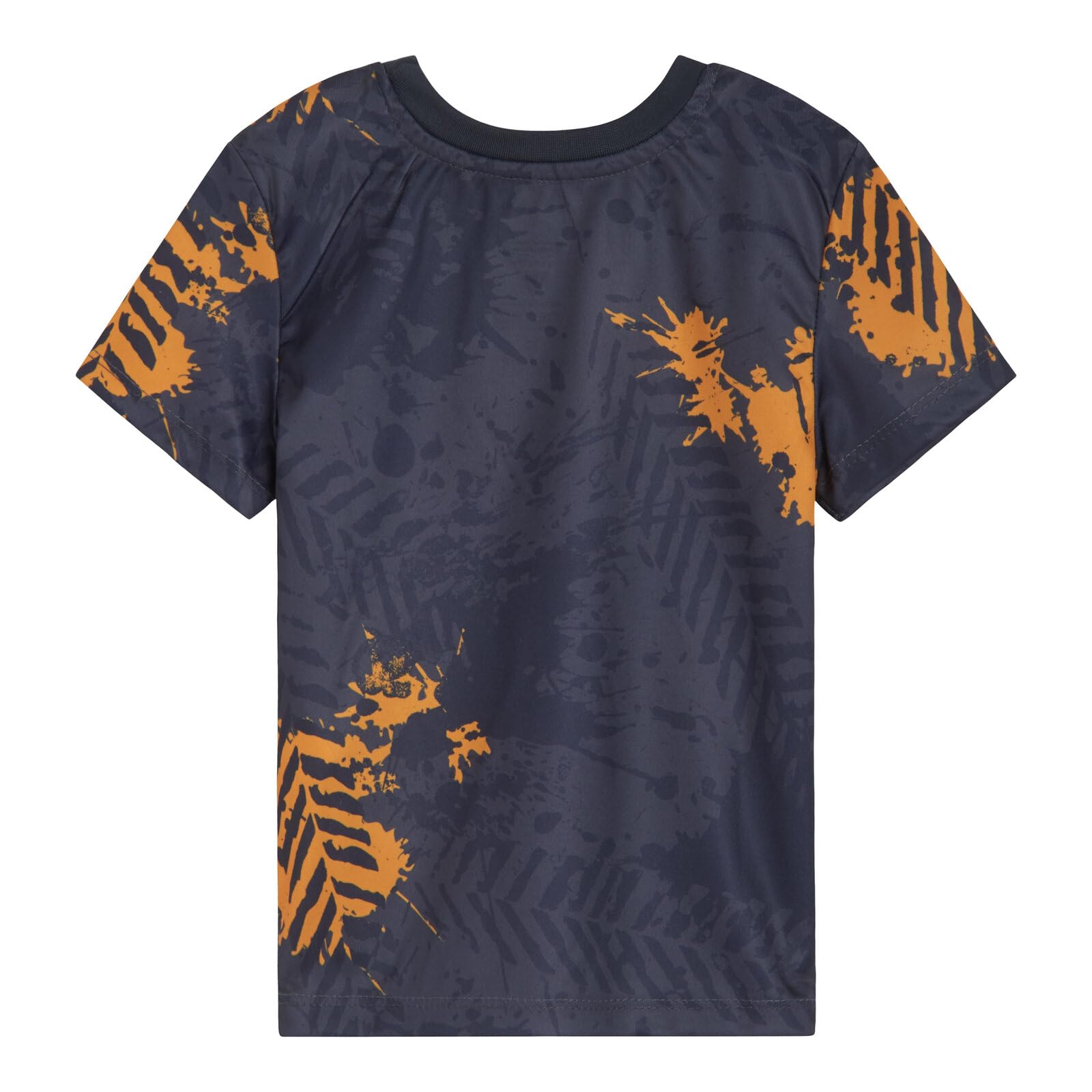 Foto 4 | Camiseta Monster Jam Digatron Little Boys Gris Antracita/amarillo - Venta Internacional.