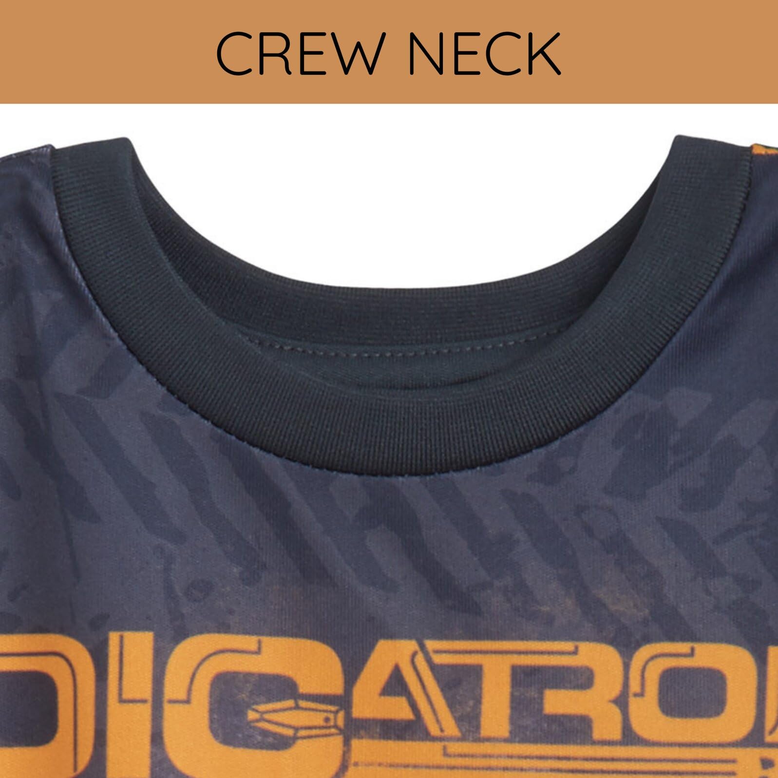 Foto 7 pulgar | Camiseta Monster Jam Digatron Little Boys Gris Antracita/amarillo - Venta Internacional.