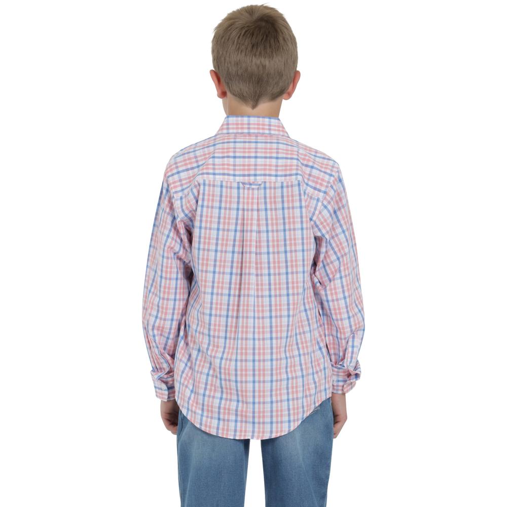 Foto 4 pulgar | Camisa Lee Niño Vintage Slim Fit Manga Larga 248 Rosa