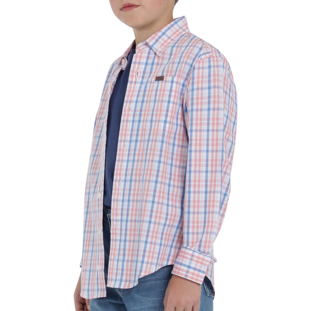 Foto 6 pulgar | Camisa Lee Niño Vintage Slim Fit Manga Larga 248 Rosa