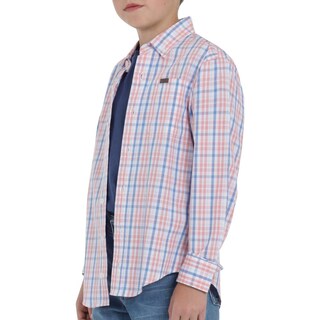 Foto 5 | Camisa Lee Niño Vintage Slim Fit Manga Larga 248 Rosa