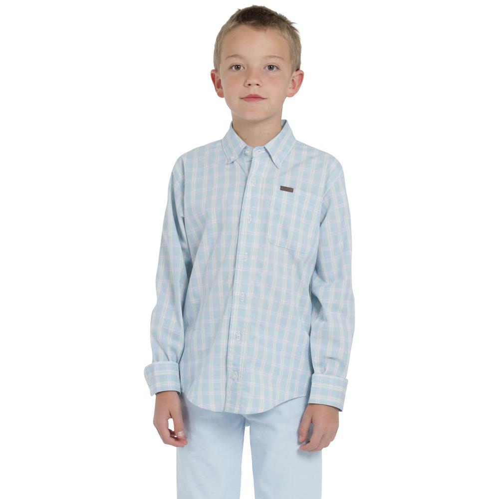 Foto 2 pulgar | Camisa Lee  Vintage Slim Fit Manga Larga 247 Verde para Niño