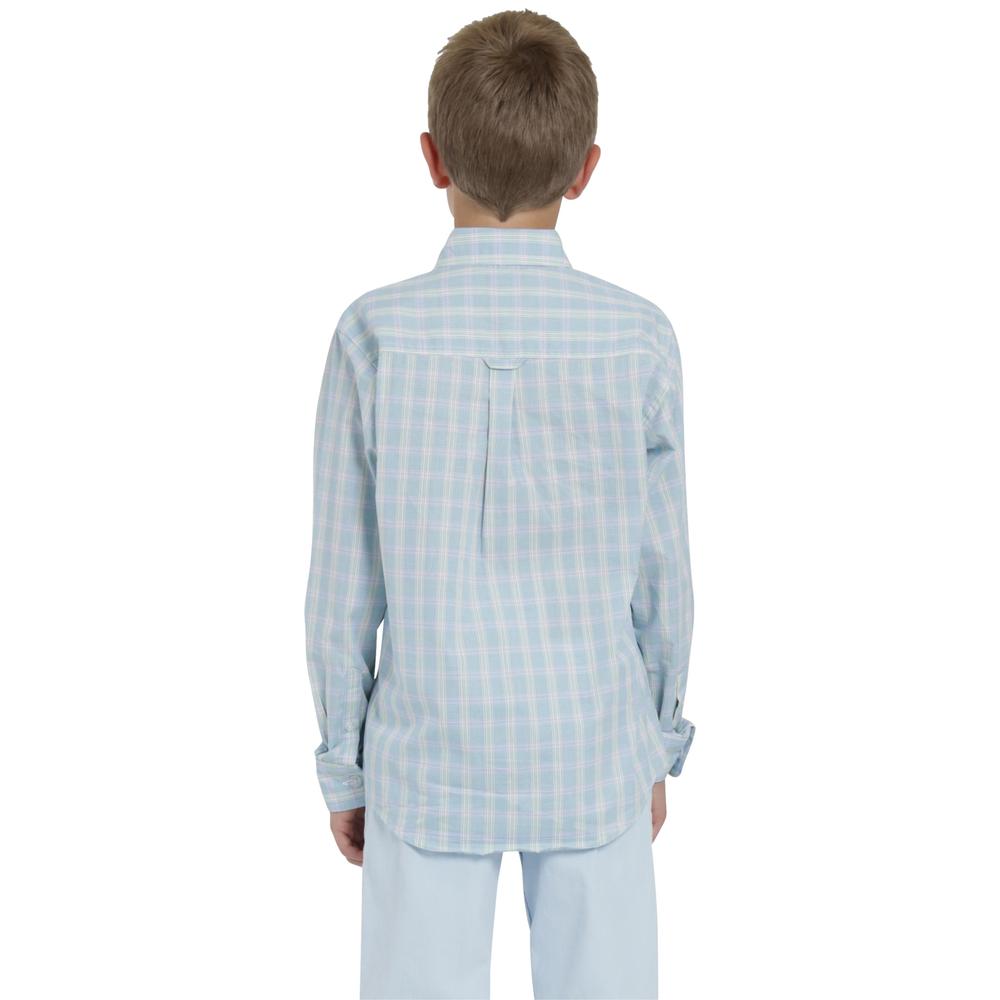 Foto 4 pulgar | Camisa Lee  Vintage Slim Fit Manga Larga 247 Verde para Niño