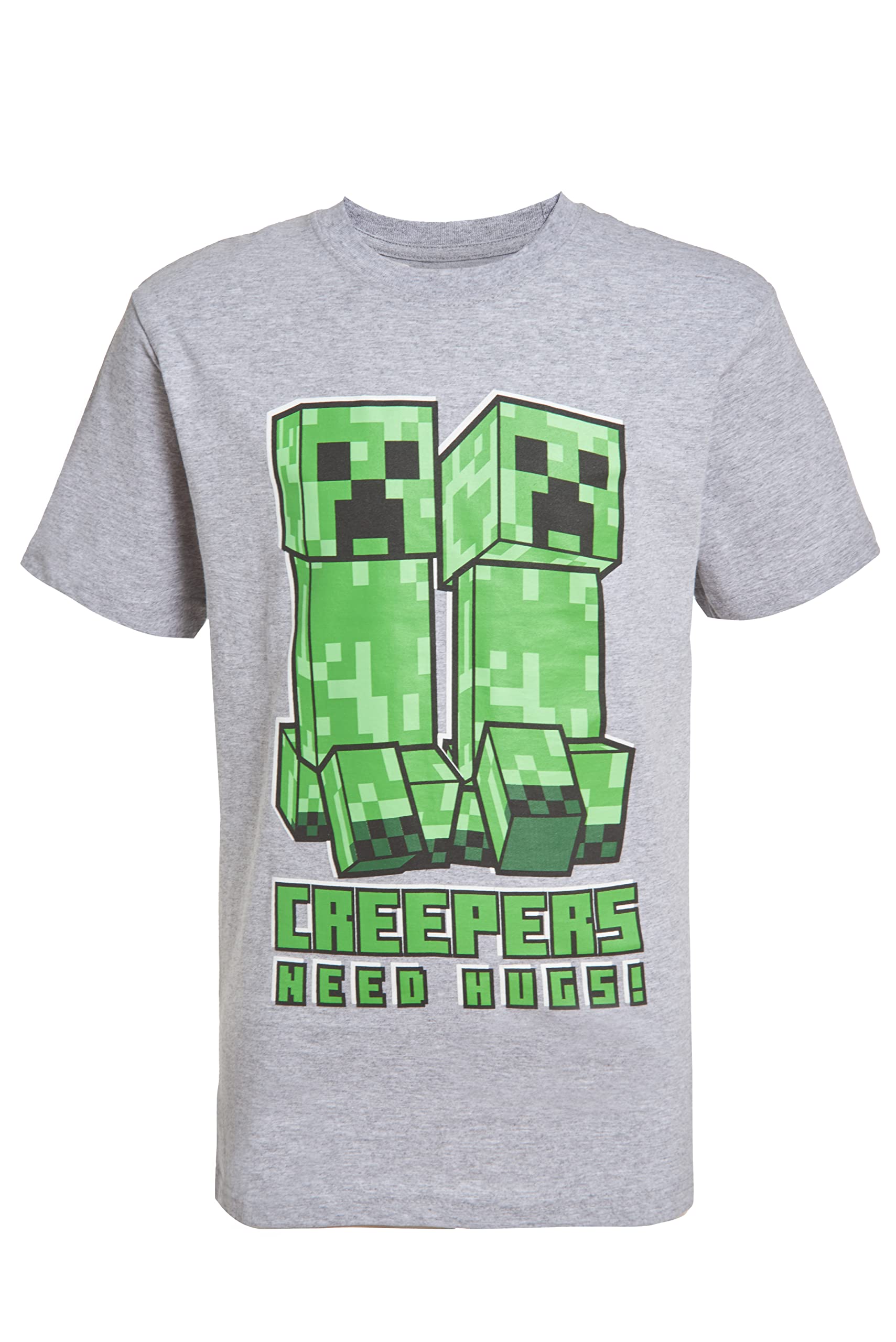 Foto 5 pulgar | Set De Ropa Minecraft Creeper Grid Para Niños, 3 Piezas, Talla 8 - Venta Internacional.