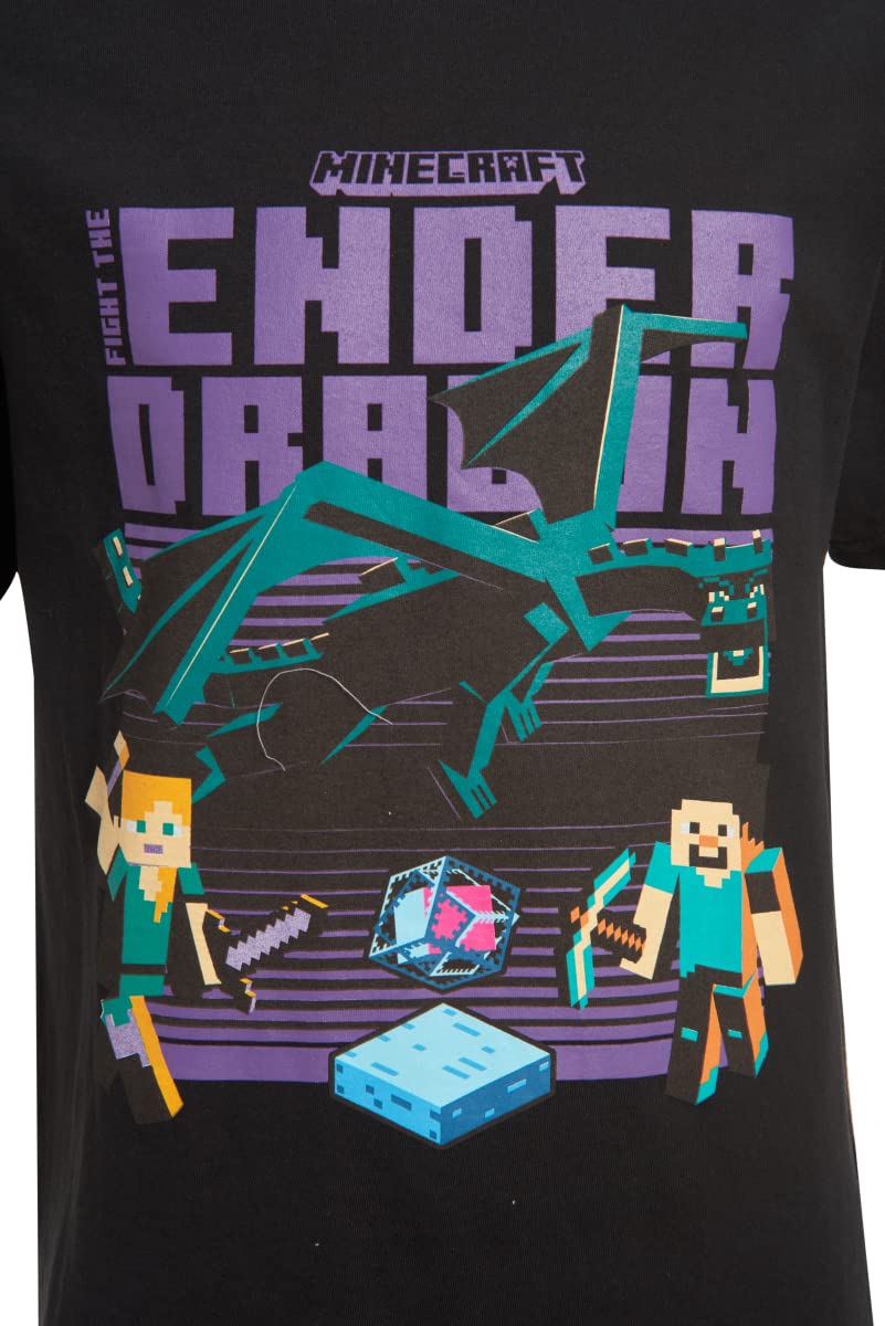 Foto 6 | Set De Ropa Minecraft Creeper Grid Para Niños, 3 Piezas, Talla 8 - Venta Internacional.