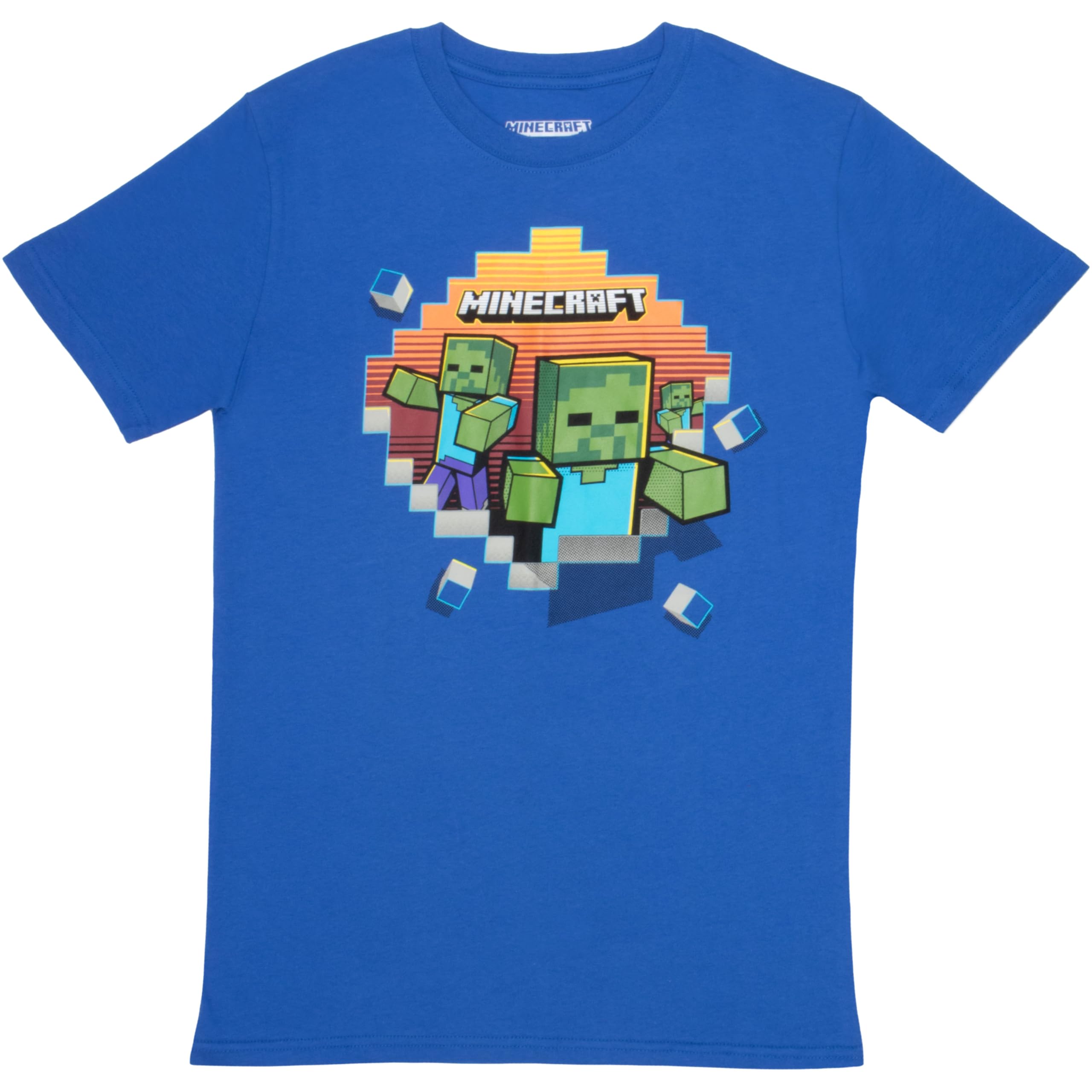 Foto 5 pulgar | Set De Ropa Minecraft Creeper Grid Para Niños, 3 Piezas, Talla 18 - Venta Internacional.