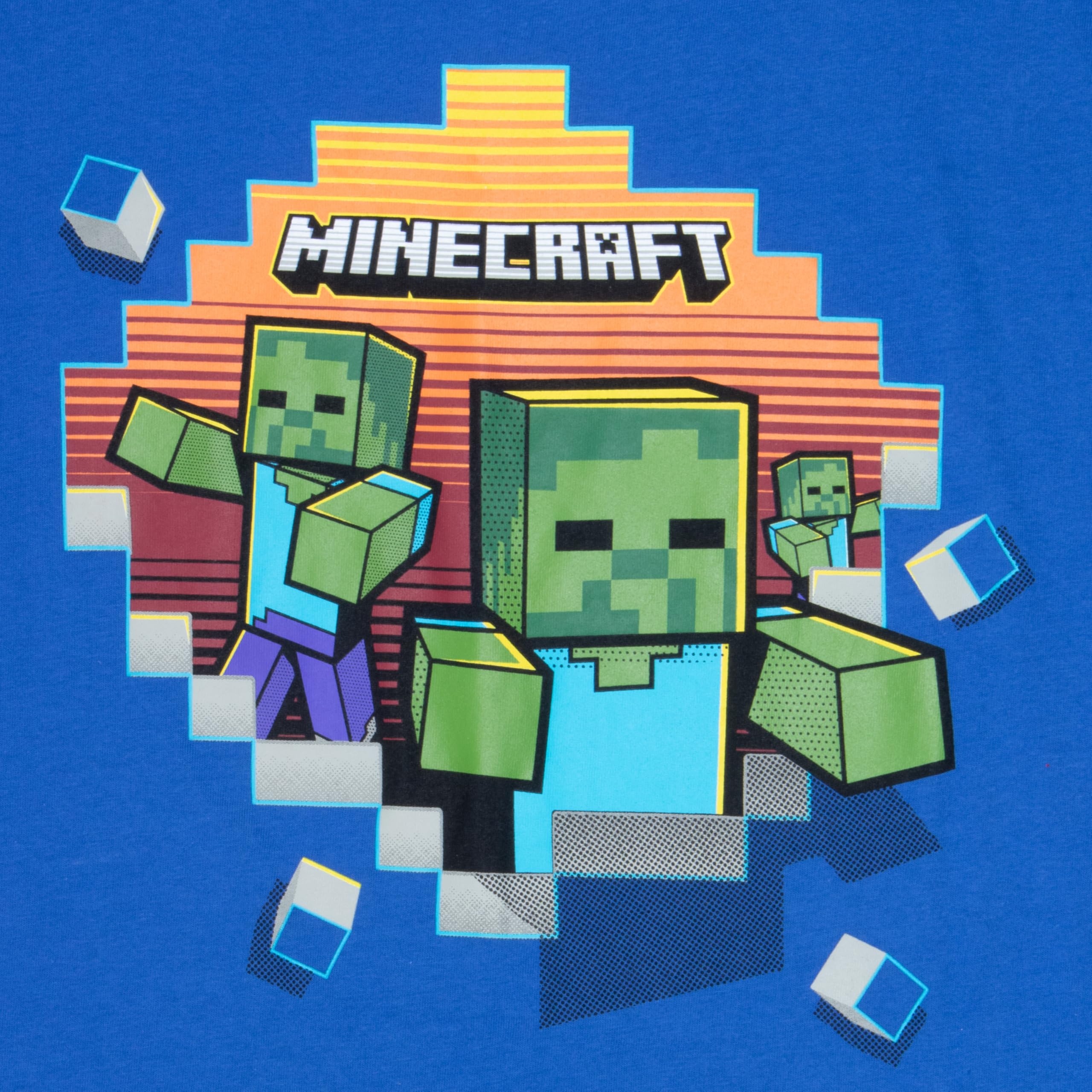 Foto 6 pulgar | Set De Ropa Minecraft Creeper Grid Para Niños, 3 Piezas, Talla 18 - Venta Internacional.