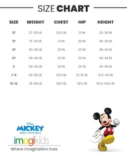 Foto 6 | Camiseta Disney Mickey Mouse Born Lucky 6 Para El Día De San Patricio - Venta Internacional.