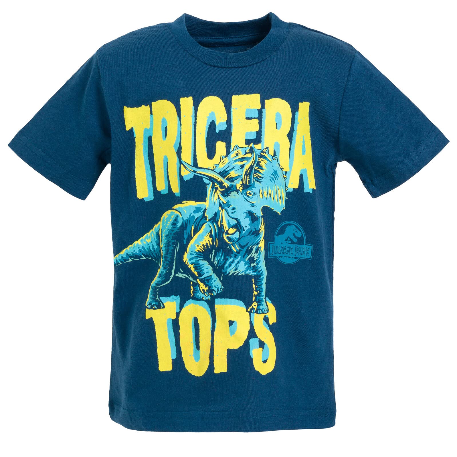 Foto 5 pulgar | Camiseta Jurassic World Con Diseño De Dinosaurio Para Niños Pequeños, Paquete De 4, 6 Años - Venta Internacional.