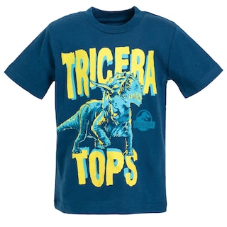 Foto 4 | Camiseta Jurassic World Con Diseño De Dinosaurio Para Niños Pequeños, Paquete De 4, 6 Años - Venta Internacional.