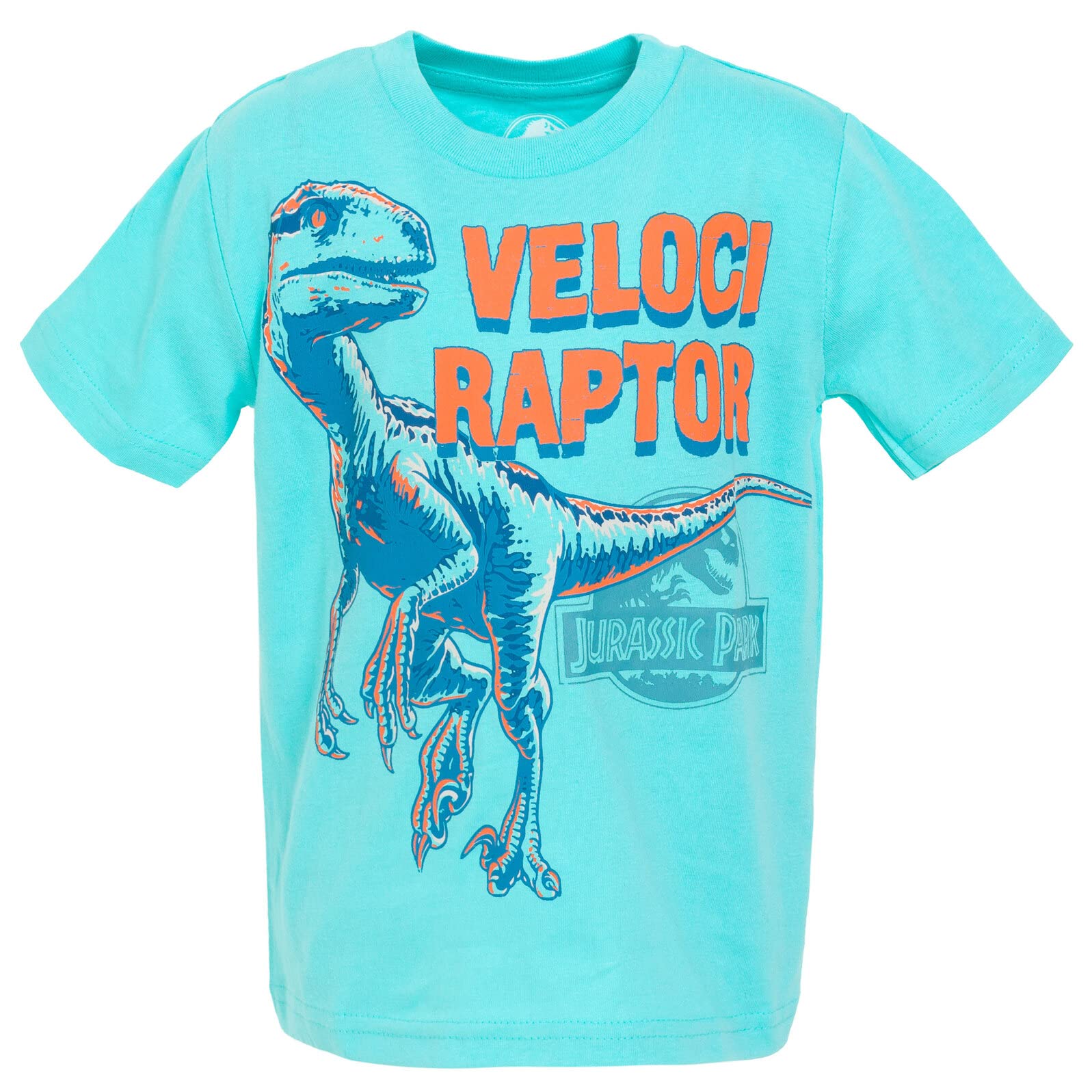 Foto 6 pulgar | Camiseta Jurassic World Con Diseño De Dinosaurio Para Niños Pequeños, Paquete De 4, 6 Años - Venta Internacional.