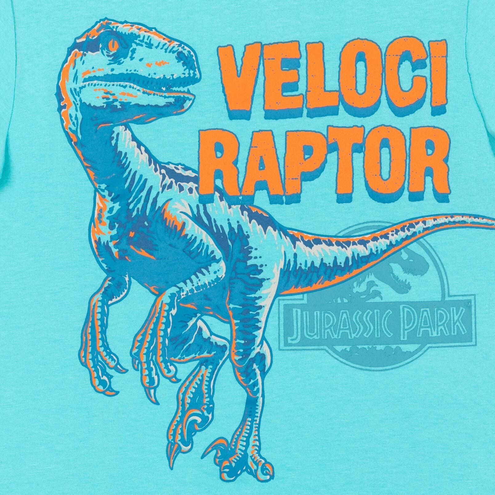 Foto 7 pulgar | Camiseta Jurassic World Con Diseño De Dinosaurio Para Niños Pequeños, Paquete De 4, 6 Años - Venta Internacional.