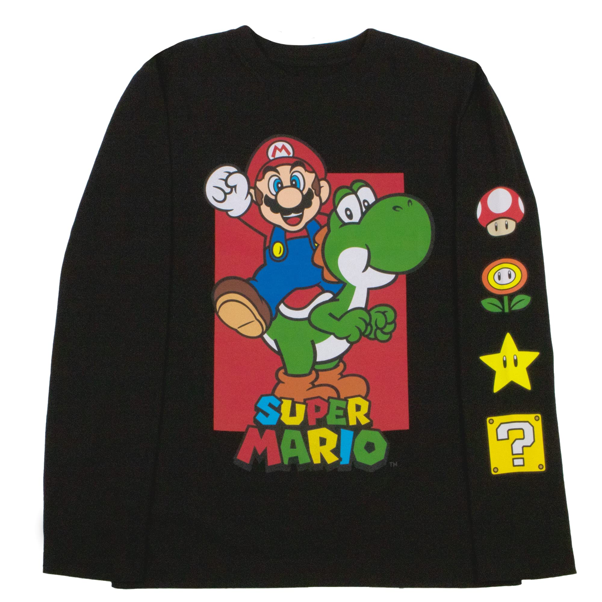 Foto 3 pulgar | Set De Camisetas Mario & Luigi Para Nintendo Super Mario Bros. - Venta Internacional.