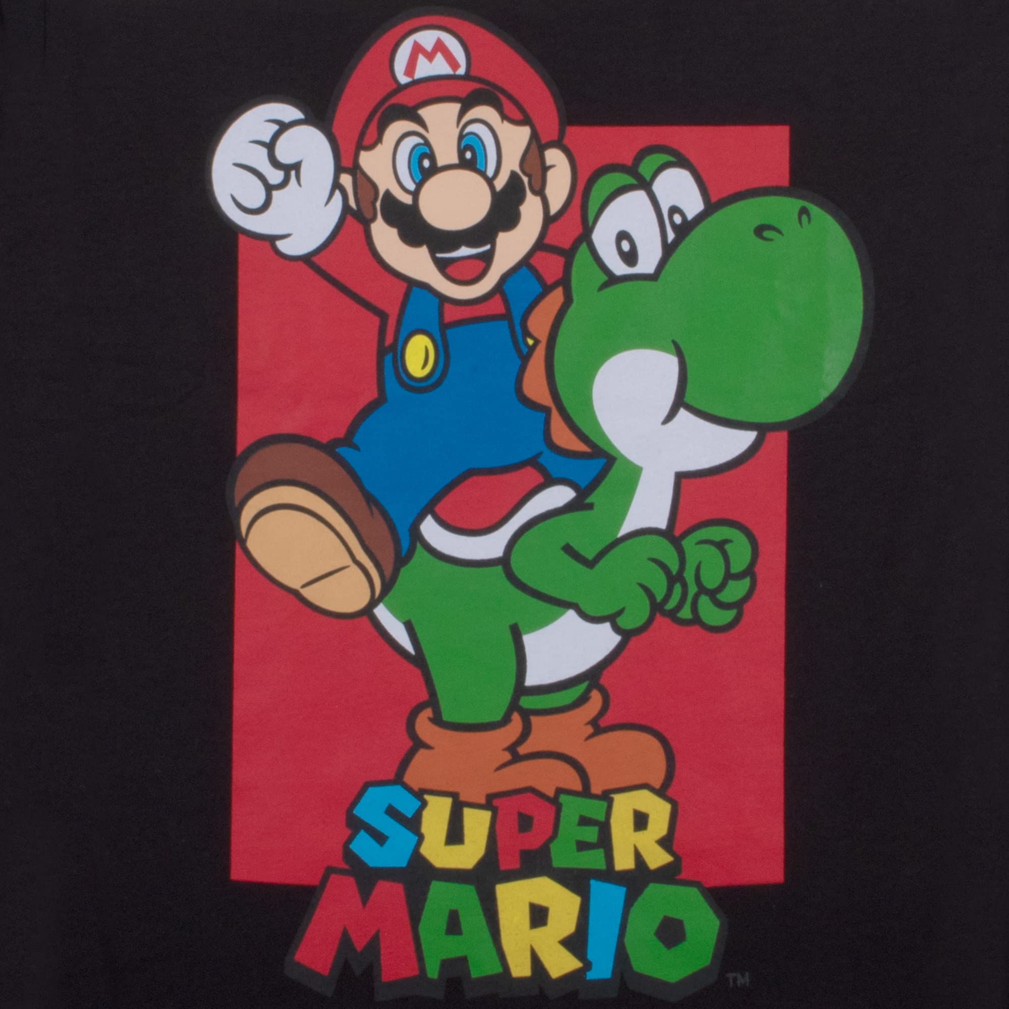 Foto 4 pulgar | Set De Camisetas Mario & Luigi Para Nintendo Super Mario Bros. - Venta Internacional.