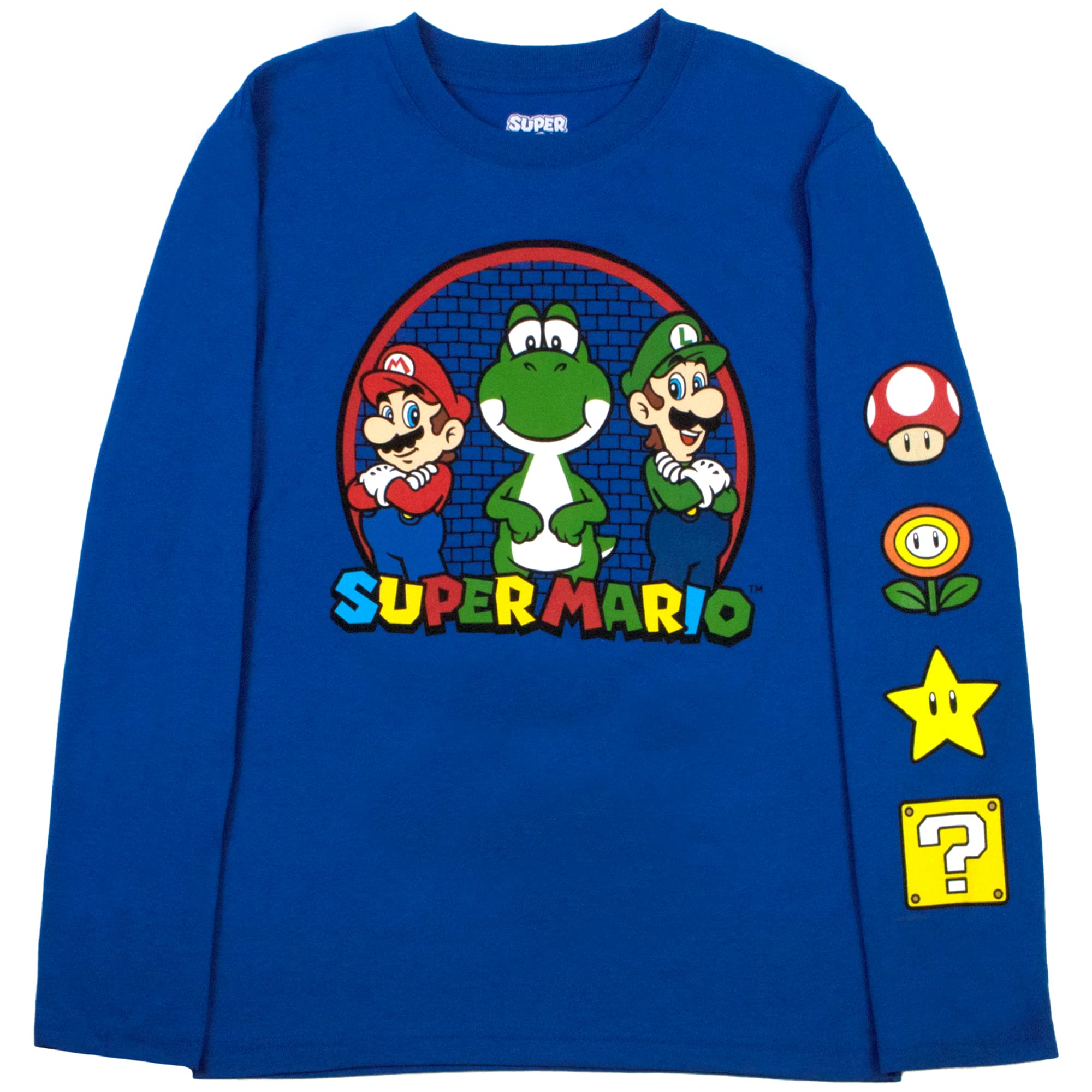 Foto 5 pulgar | Set De Camisetas Mario & Luigi Para Nintendo Super Mario Bros. - Venta Internacional.