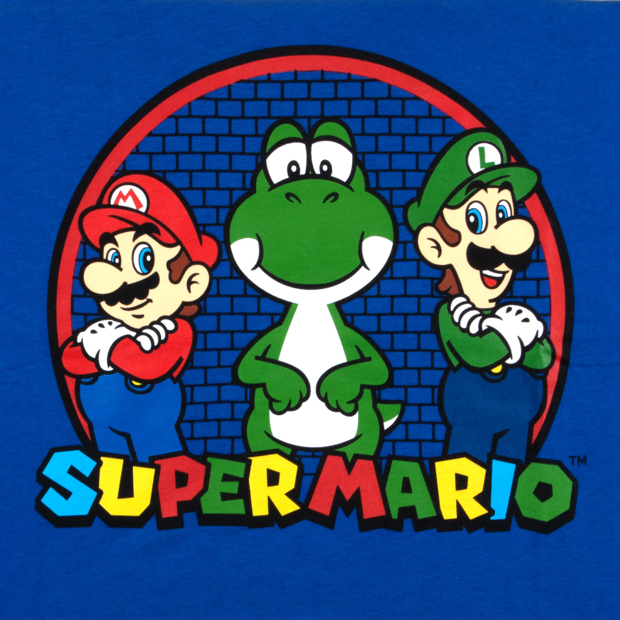 Foto 6 pulgar | Set De Camisetas Mario & Luigi Para Nintendo Super Mario Bros. - Venta Internacional.