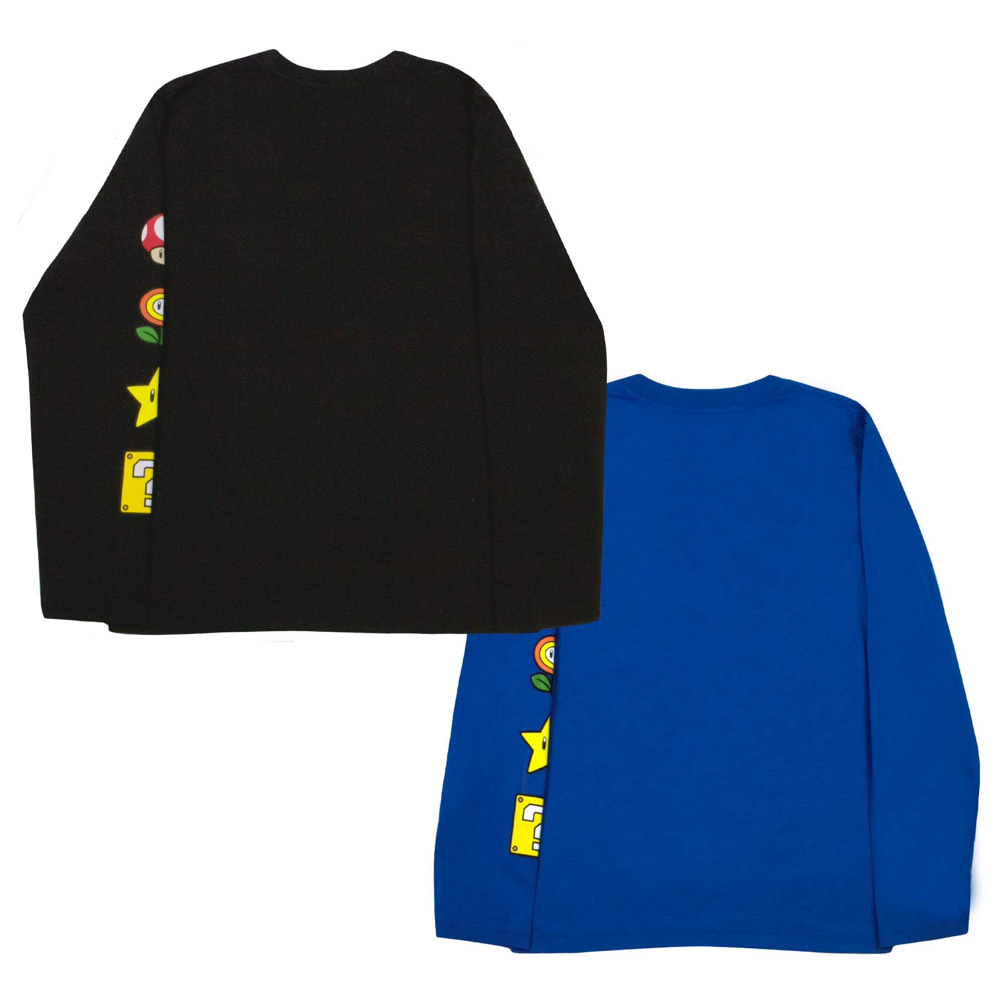 Foto 6 | Set De Camisetas Mario & Luigi Para Nintendo Super Mario Bros. - Venta Internacional.