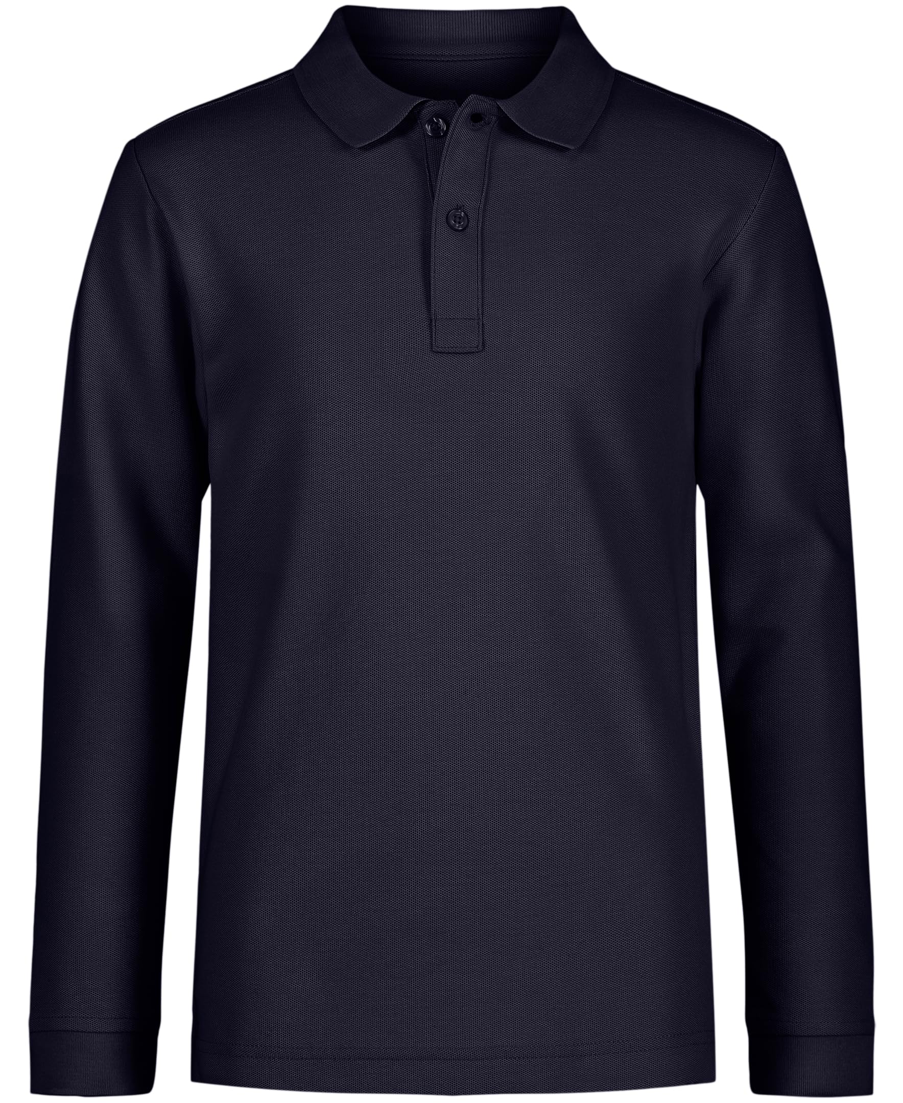 Foto 2 pulgar | Polo Nautica De Manga Larga Para Niños Con Uniforme Escolar - Venta Internacional.