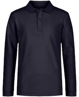 Foto 1 | Polo Nautica De Manga Larga Para Niños Con Uniforme Escolar - Venta Internacional.