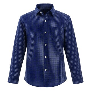 Foto 1 | Camisa Para Niño Chicos Olé 3680 Azul Manga Larga