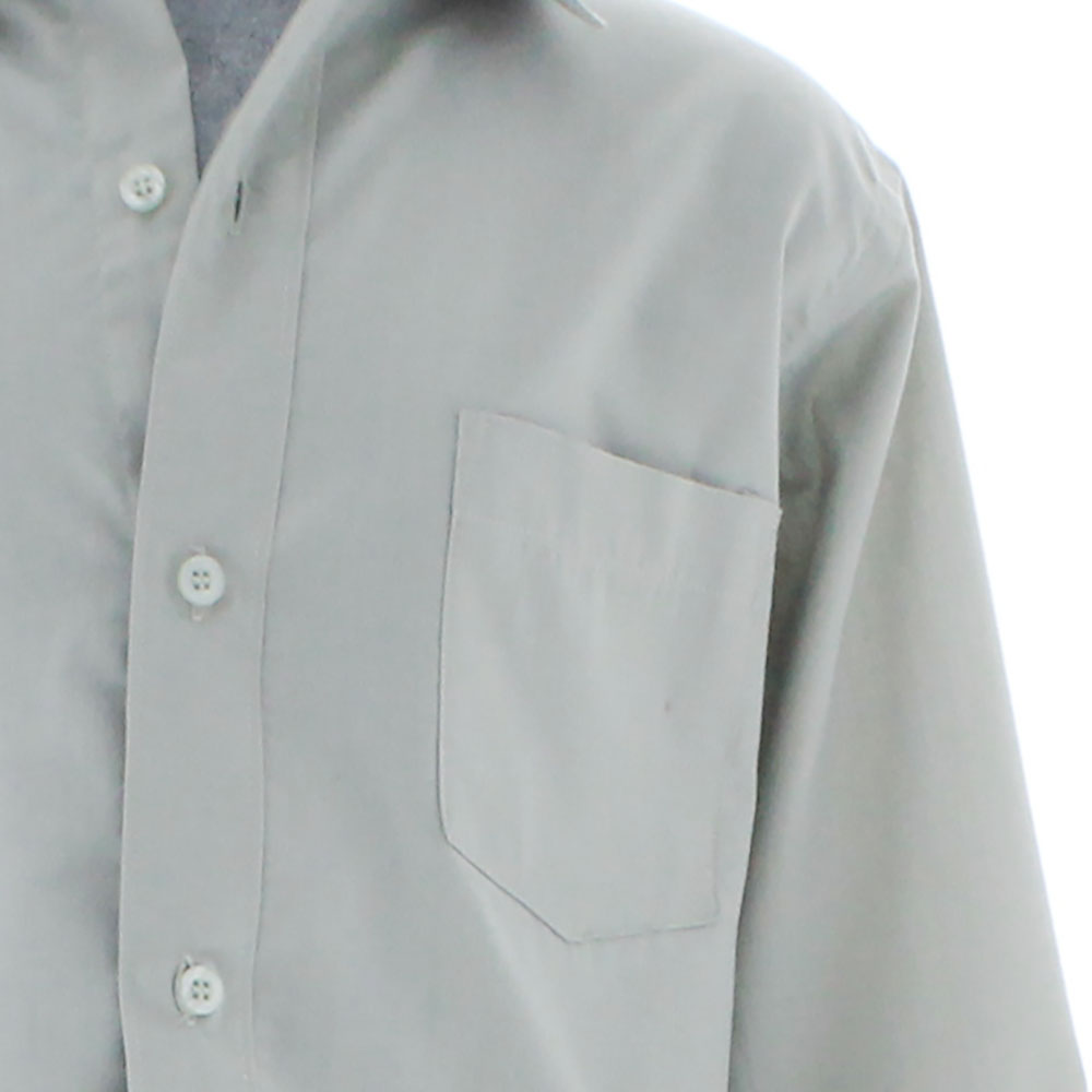 Foto 5 pulgar | Camisa Para Niño Chicos Olé 3622 Gris Manga Larga