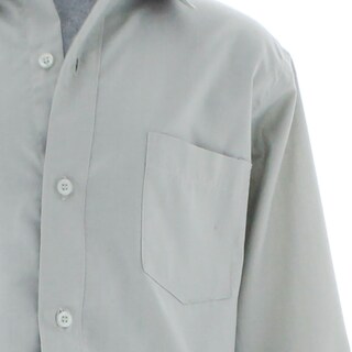 Foto 4 | Camisa Para Niño Chicos Olé 3622 Gris Manga Larga