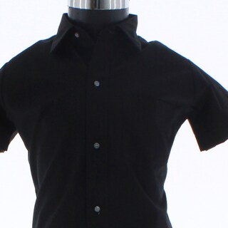 Foto 2 | Camisa Para Niño Chicos Olé 3683 Negra Manga Corta