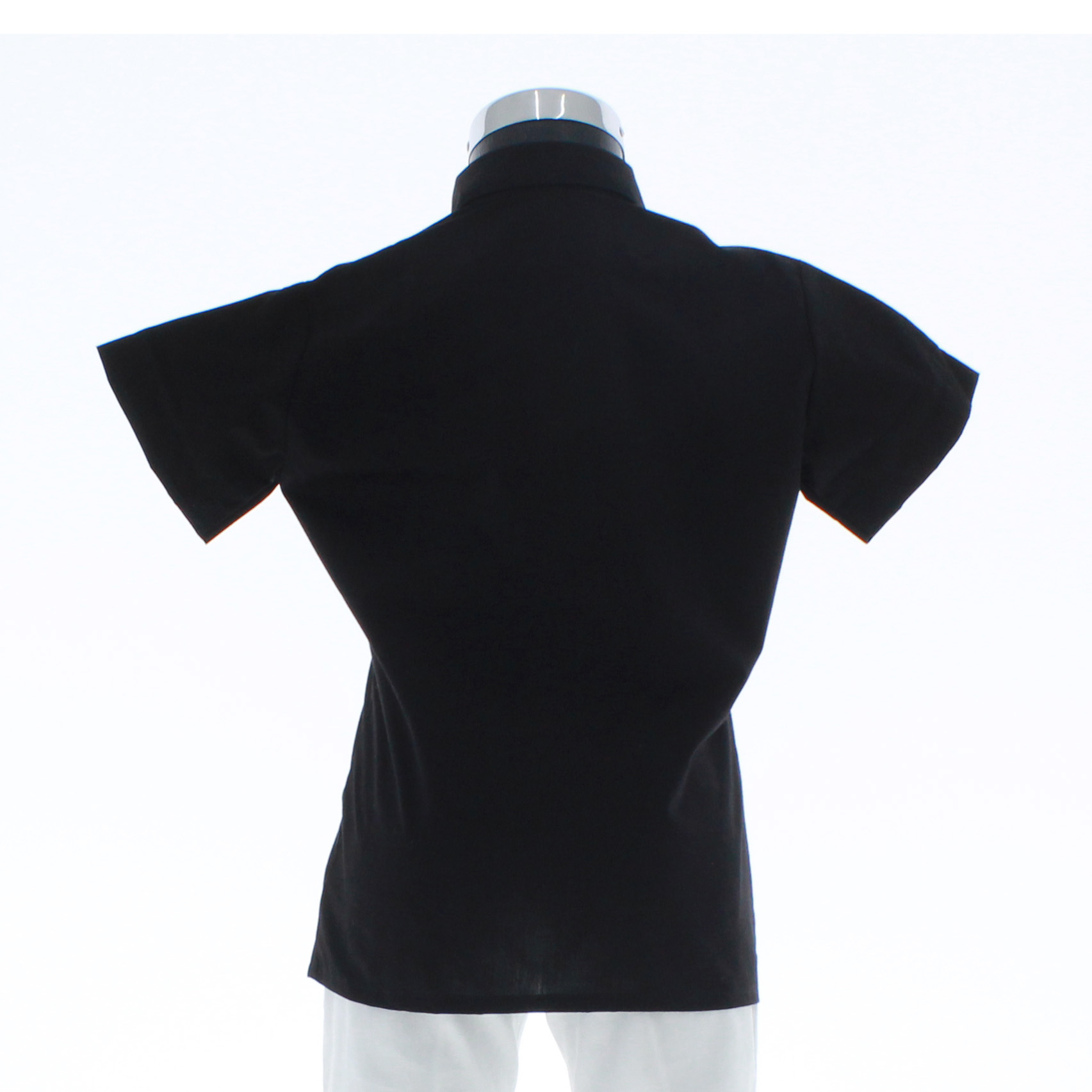 Foto 3 | Camisa Para Niño Chicos Olé 3683 Negra Manga Corta