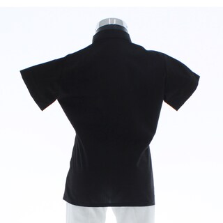 Foto 3 | Camisa Para Niño Chicos Olé 3683 Negra Manga Corta