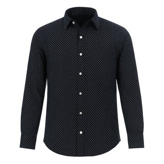 Foto 1 | Camisa Para Niño Chicos Olé 3679 Negra Manga Larga