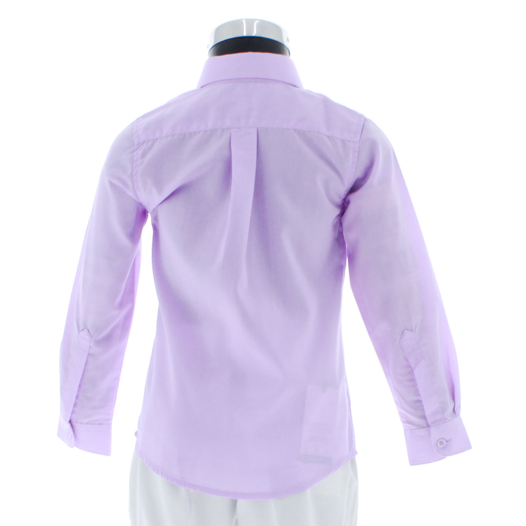 Foto 4 pulgar | Camisa Para Niño Chicos Olé 3587 Lila Manga Larga
