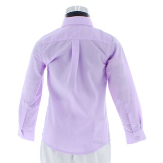 Foto 3 | Camisa Para Niño Chicos Olé 3587 Lila Manga Larga