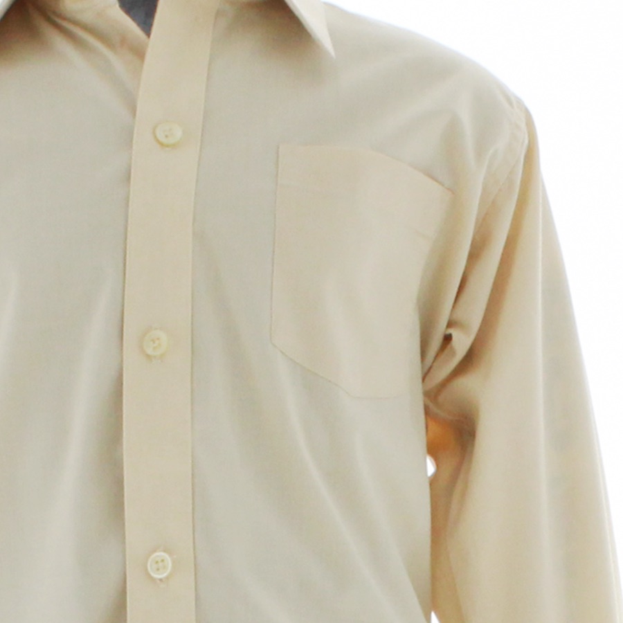 Foto 3 pulgar | Camisa Para Niño Chicos Olé 3605 Beige Manga Larga