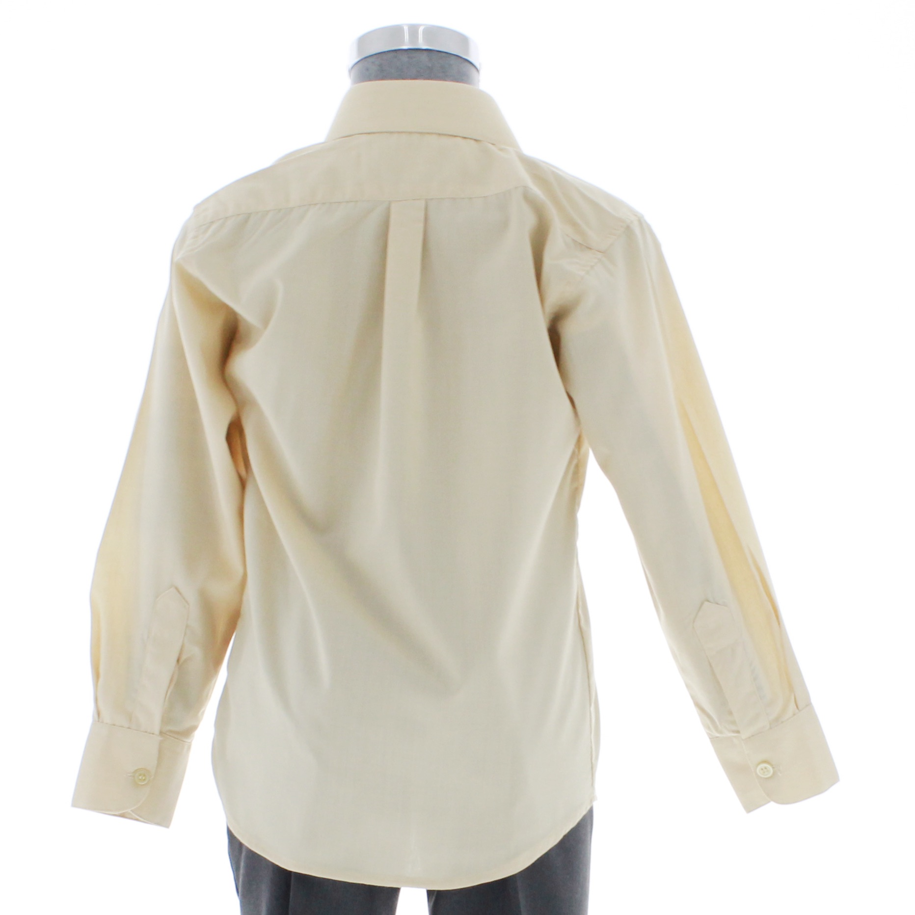 Foto 4 pulgar | Camisa Para Niño Chicos Olé 3605 Beige Manga Larga