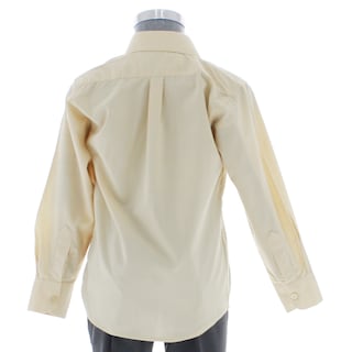 Foto 3 | Camisa Para Niño Chicos Olé 3605 Beige Manga Larga