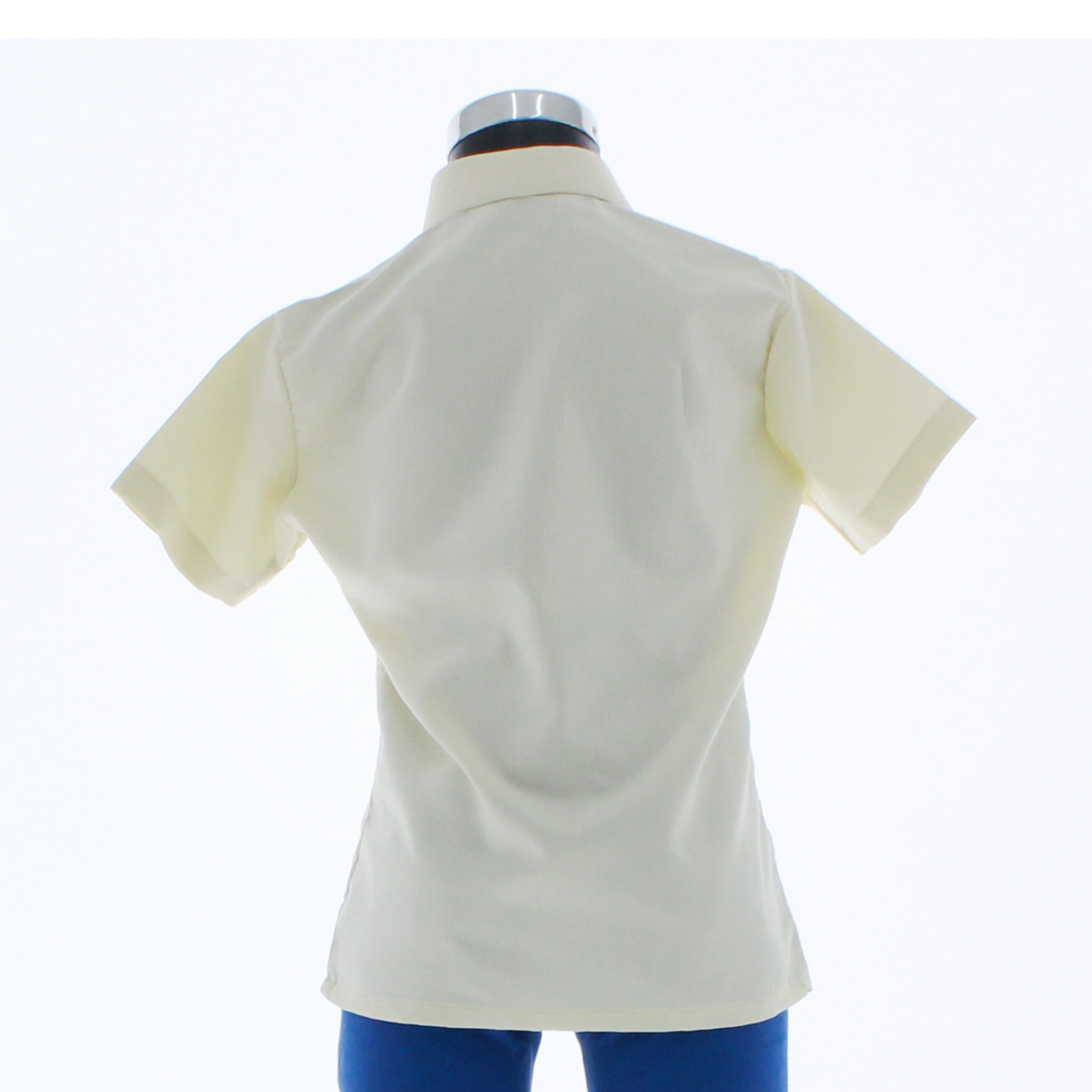 Foto 4 pulgar | Camisa Para Niño Chicos Olé 3686 Beige Manga Corta