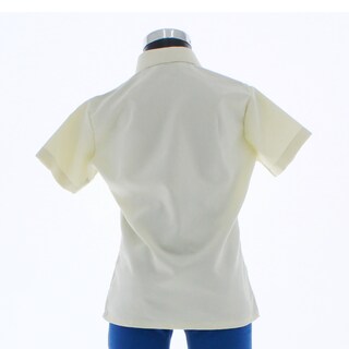 Foto 3 | Camisa Para Niño Chicos Olé 3686 Beige Manga Corta