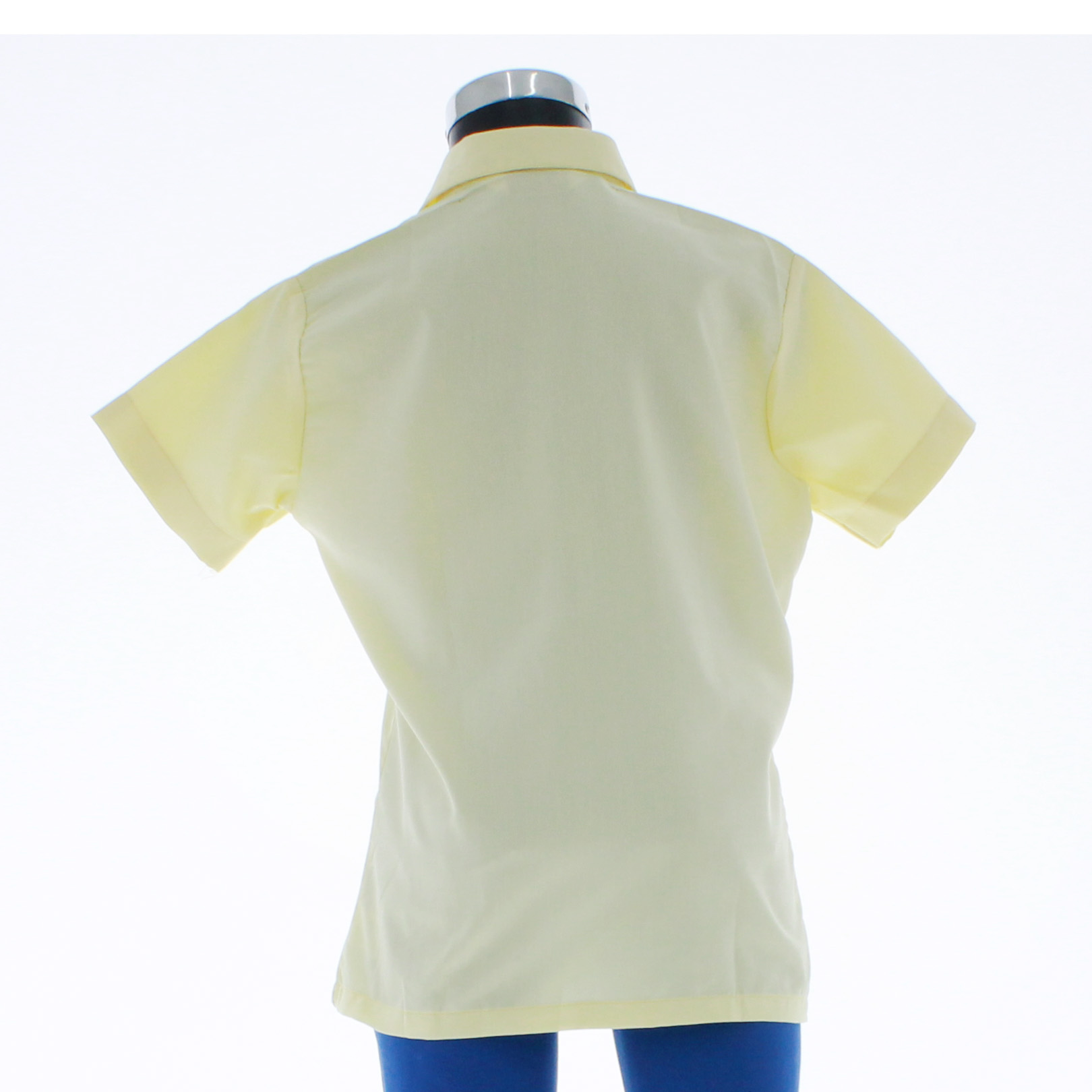 Foto 4 pulgar | Camisa Para Niño Chicos Olé 3687 Amarilla Manga Corta