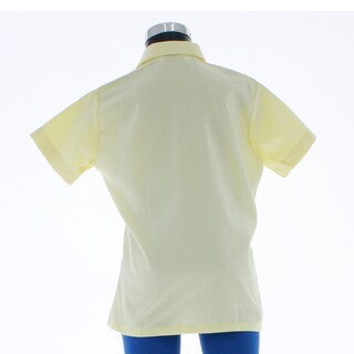 Foto 3 | Camisa Para Niño Chicos Olé 3687 Amarilla Manga Corta