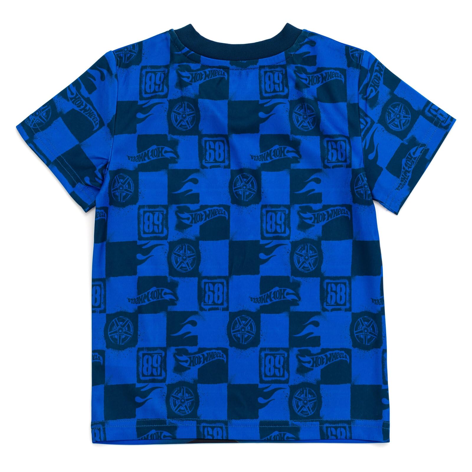 Foto 5 pulgar | Pack De 2 Camisetas Hot Wheels Para Niños Pequeños, Color Rojo Y Azul, Talla 6 - Venta Internacional.