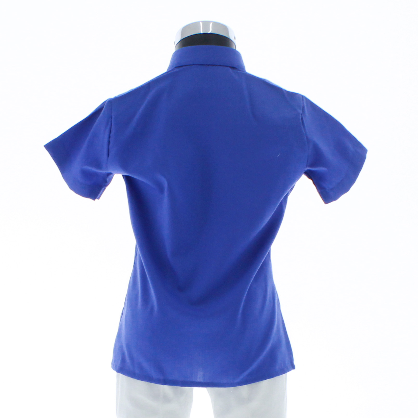 Foto 3 pulgar | Camisa Para Niño Chicos Olé 3685 Azul Rey Manga Corta